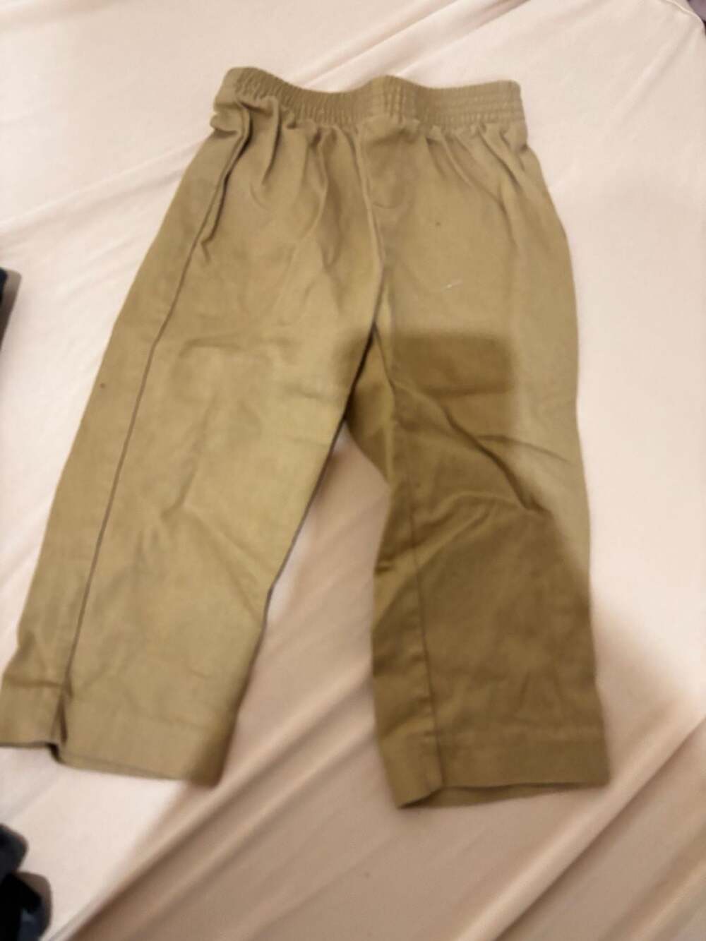 Izod Khaki Pants Size 2T
